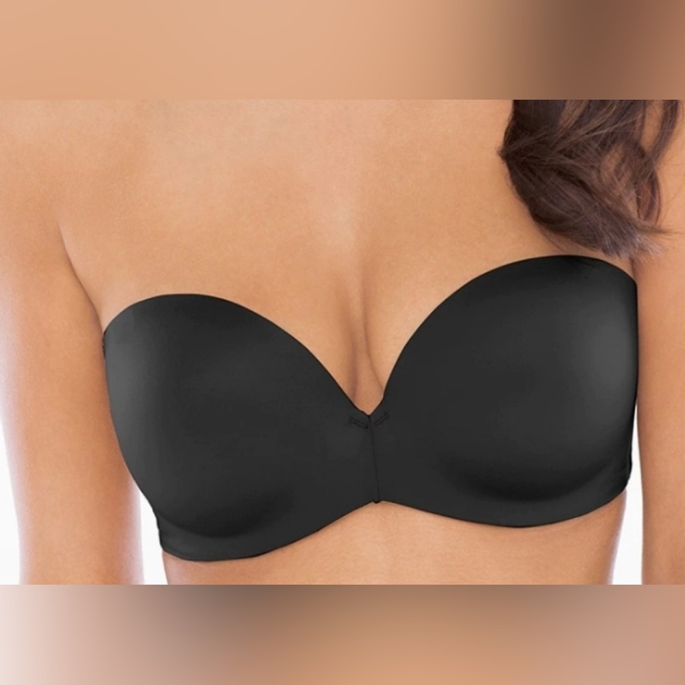 Black Strapless Bra by Soma 34C